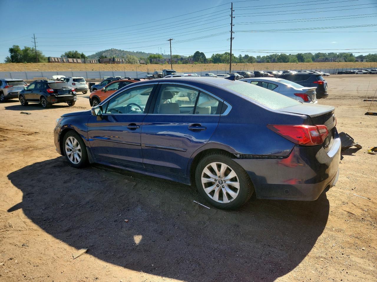 2016 Subaru Legacy 2.5I Premium - Фото 2