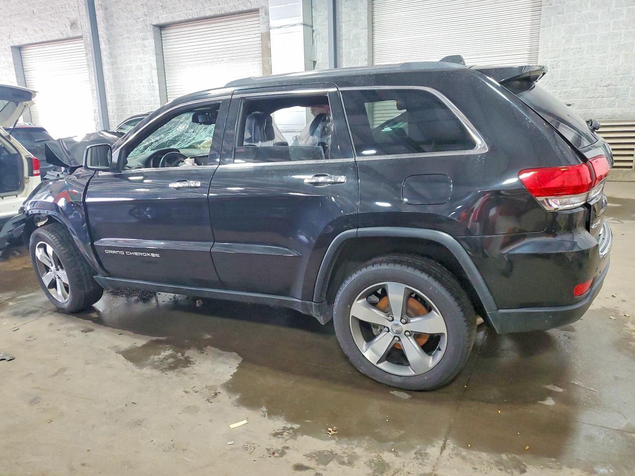 2015 Jeep Grand Cherokee Limited - Фото 2