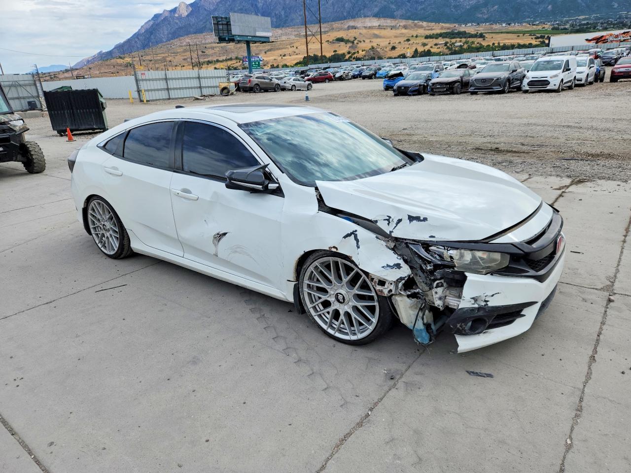 2016 Honda Civic Exl - Фото 4
