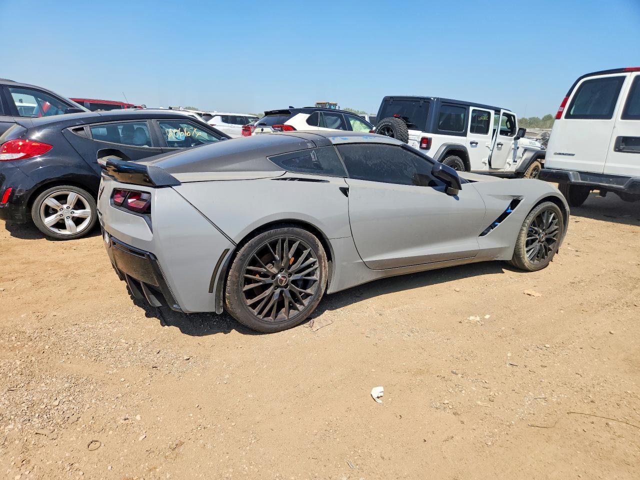 2014 Chevrolet Corvette Stingray Z51 3Lt - Фото 3