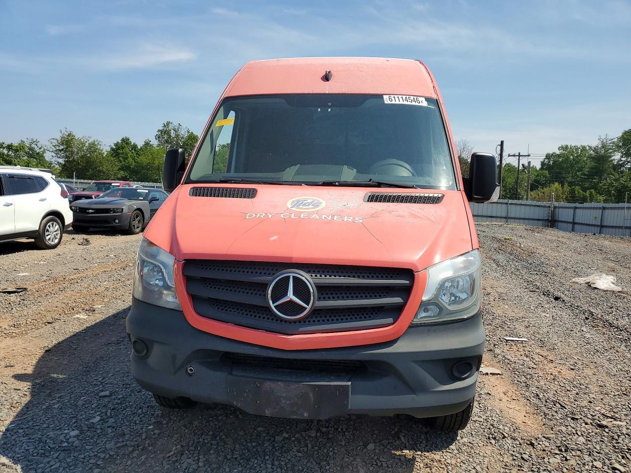 2015 Mercedes-Benz Sprinter 2500 Delivery Van - Фото 5
