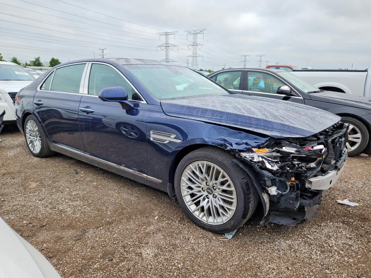 2021 Genesis G90 Premium - Фото 4
