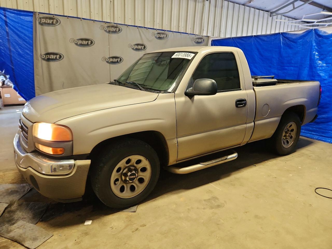 2007 GMC New Sierra C1500 Classic