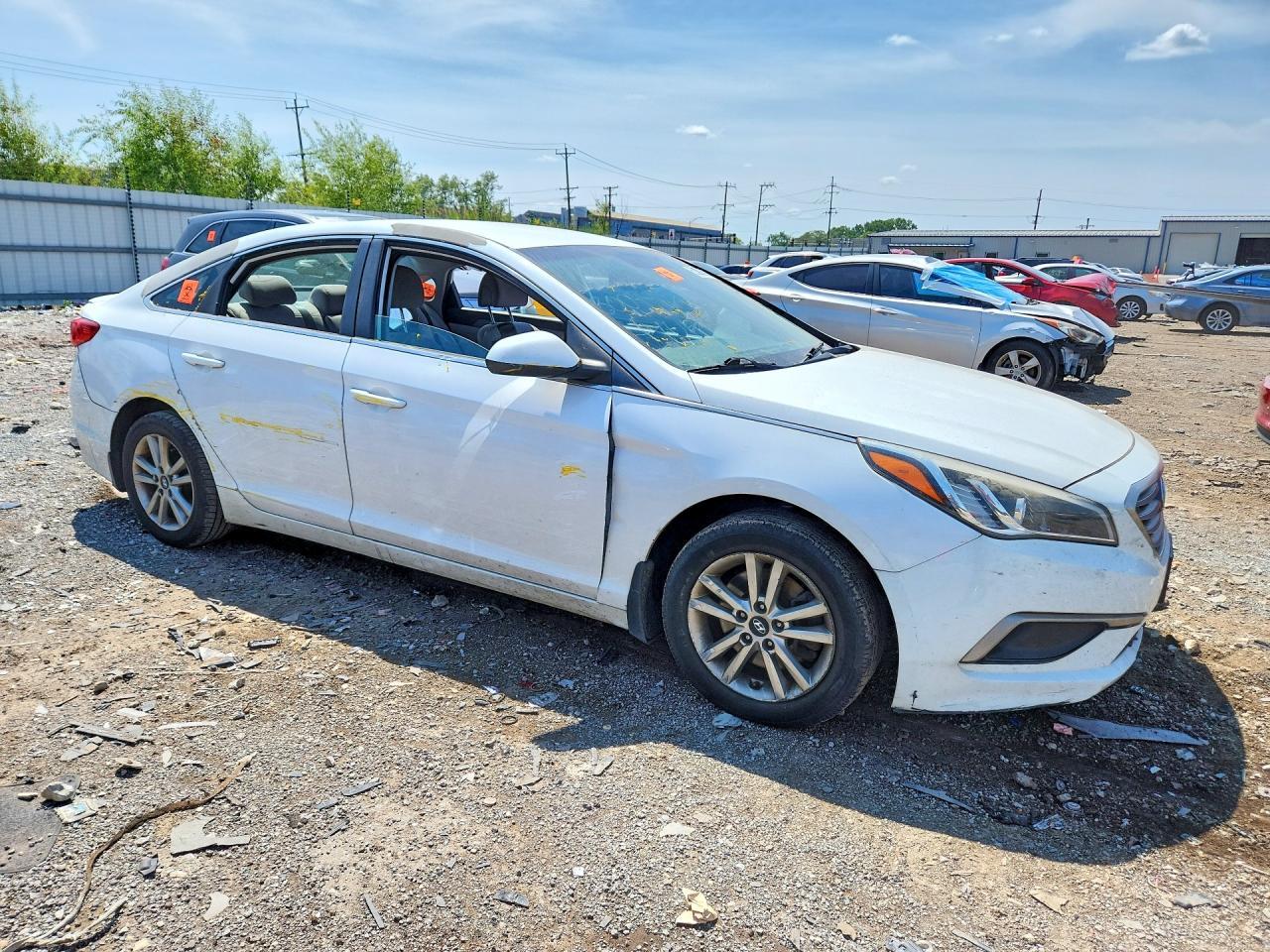2017 Hyundai Sonata Se - Фото 4