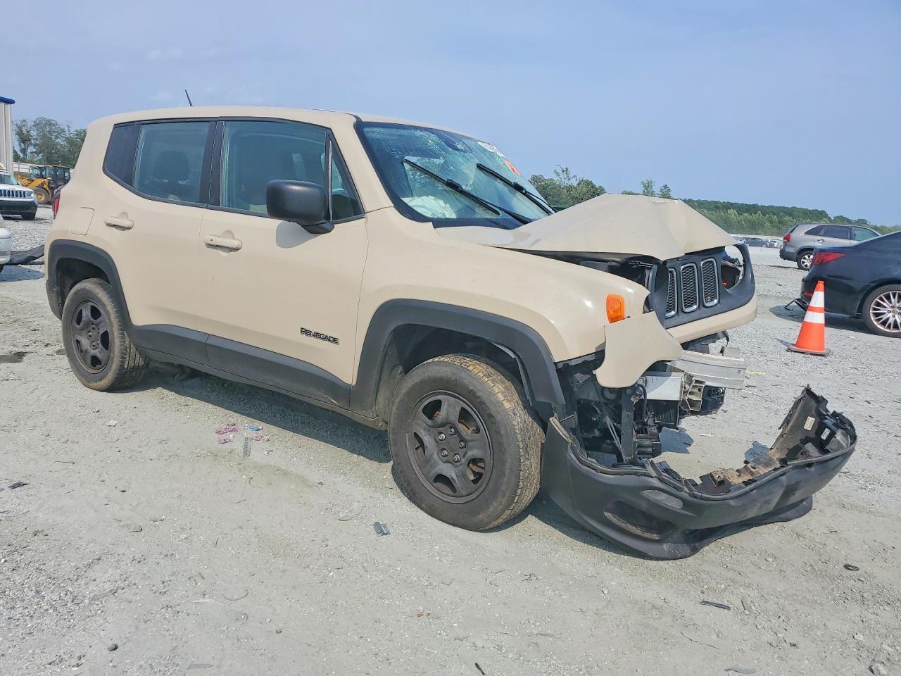 2016 Jeep Renegade Sport - Фото 4