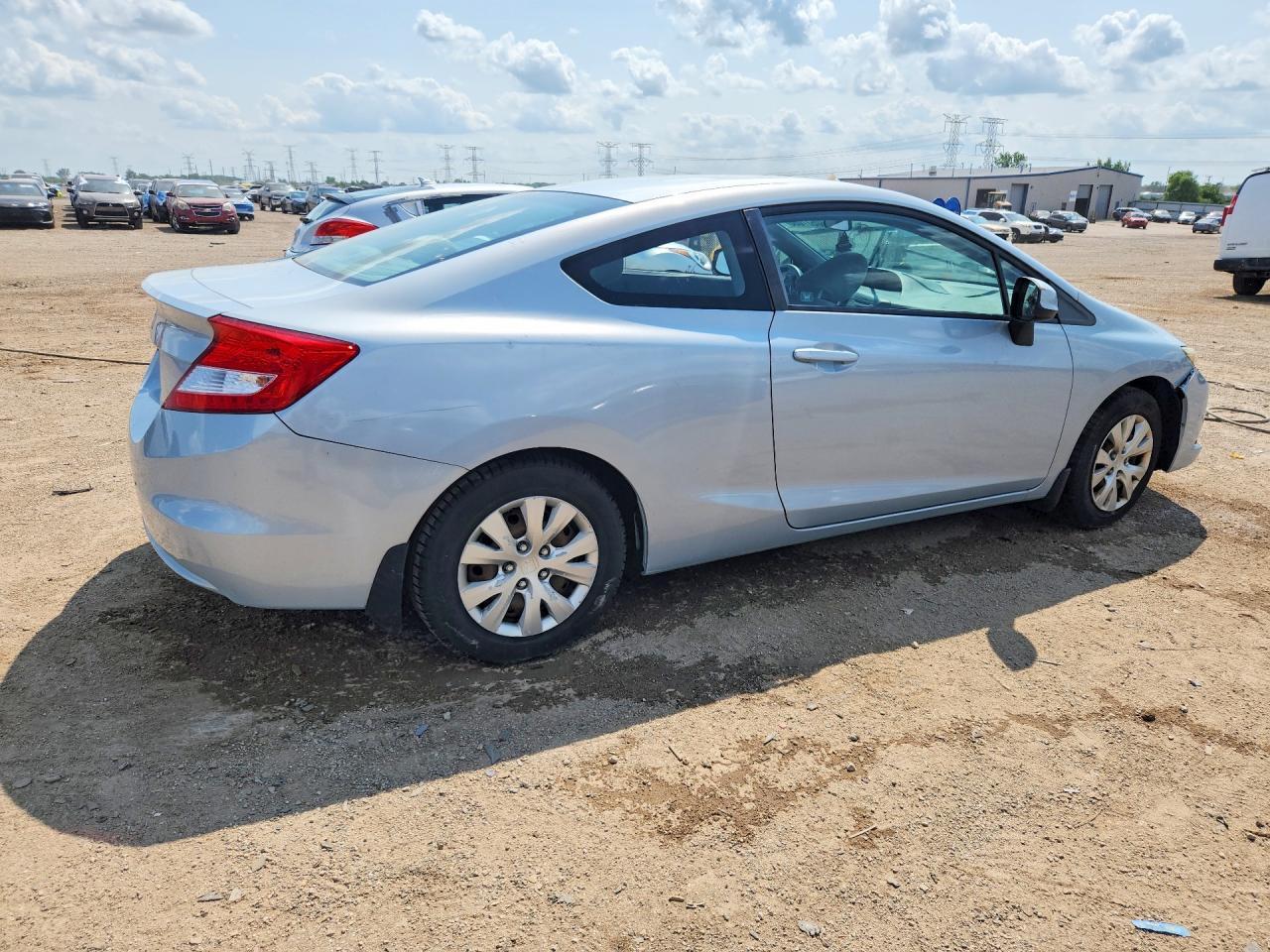 2012 Honda Civic Lx - Фото 3