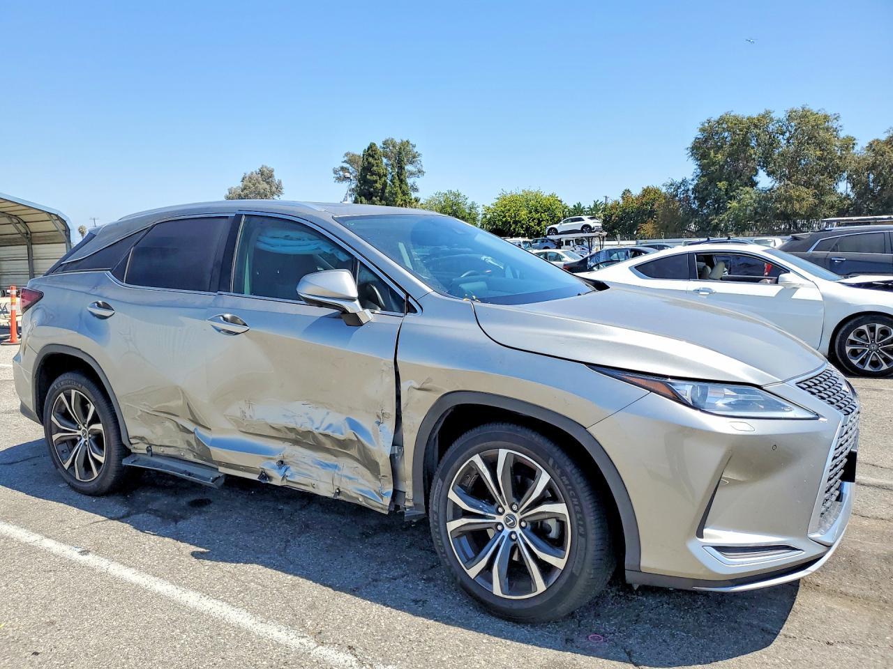 2022 Lexus Rx 350 - Фото 4