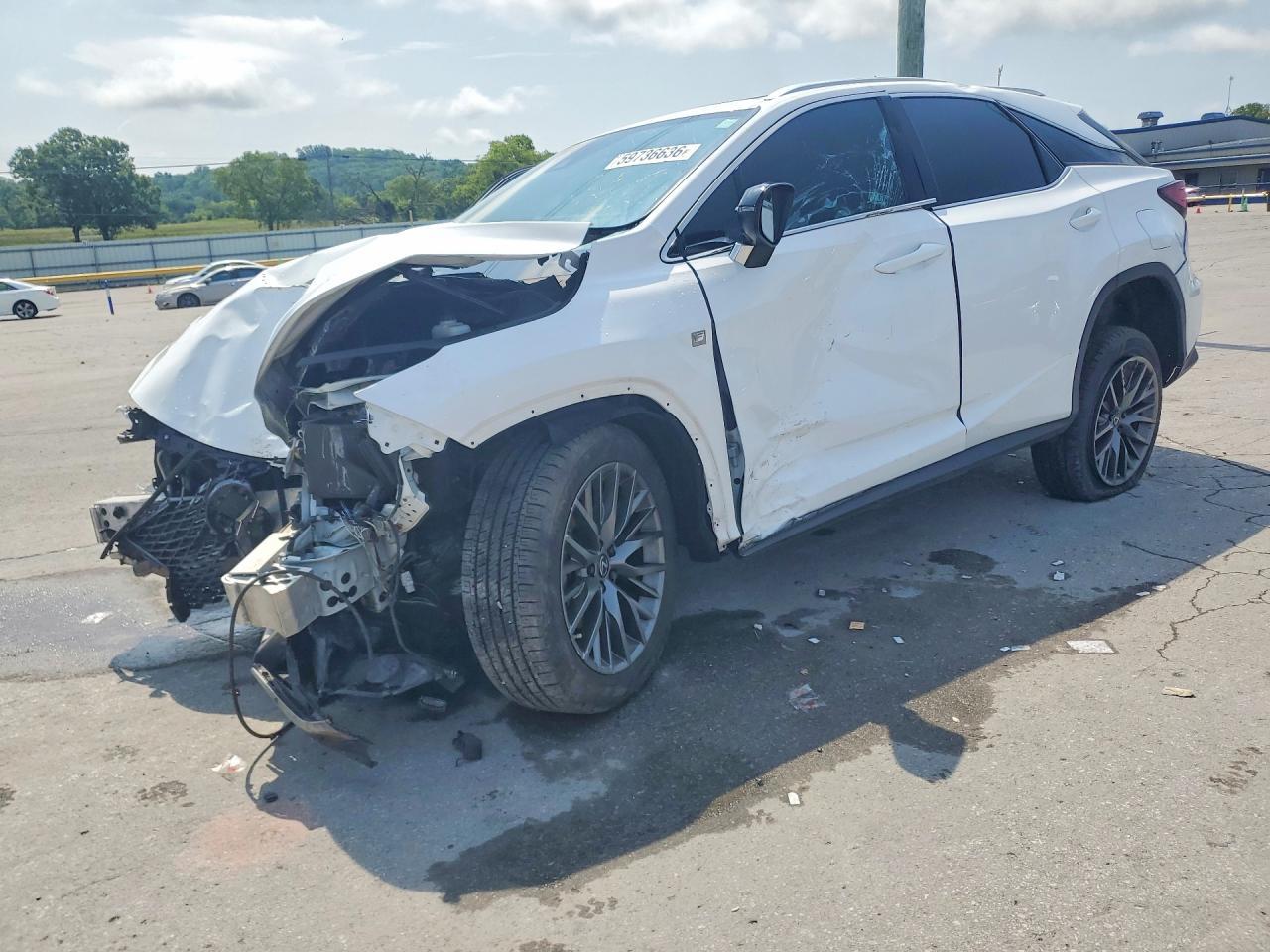 2022 Lexus Rx 350 F Sport