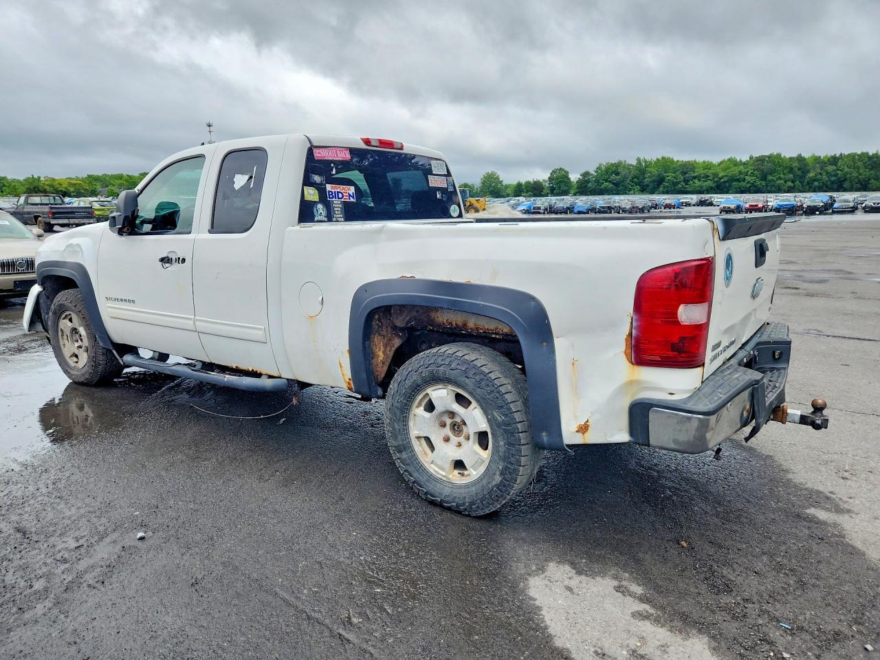 2011 Chevrolet Silverado K1500 Lt - Фото 2
