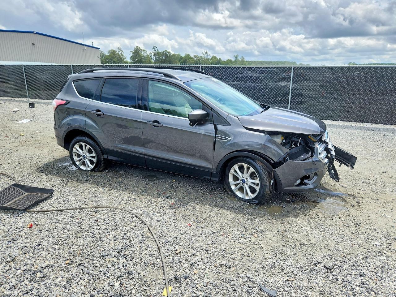 2018 Ford Escape Sel - Фото 4