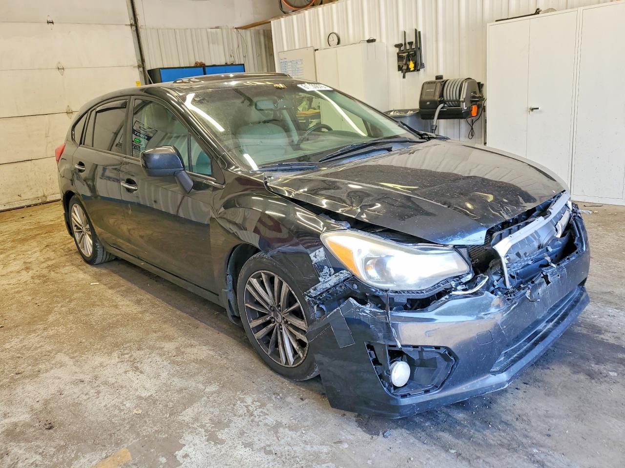 2012 Subaru Impreza Limited - Фото 4