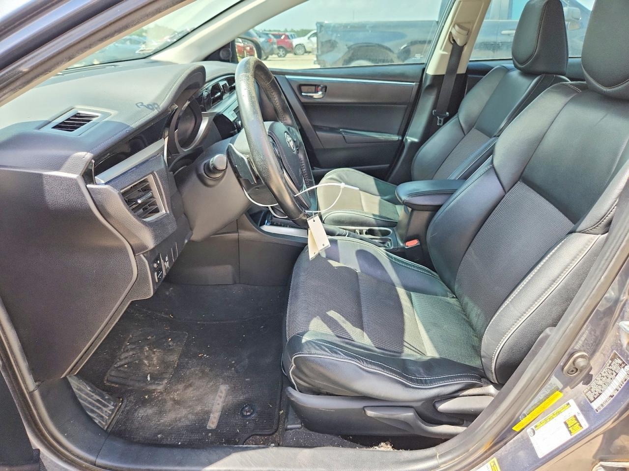 2015 Toyota Corolla S Plus - Image 7