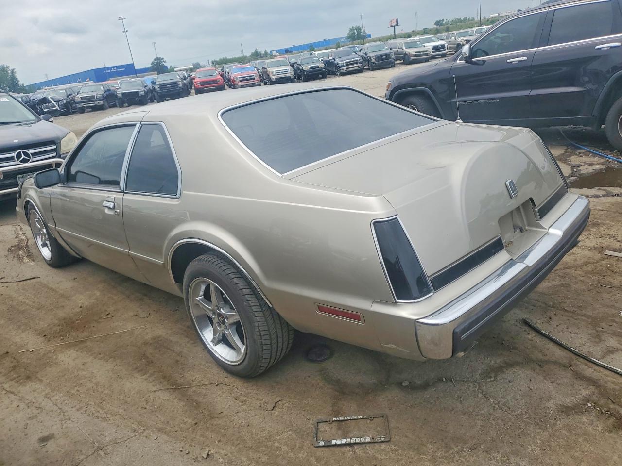 1988 Lincoln Mark Vii Lsc - Фото 2