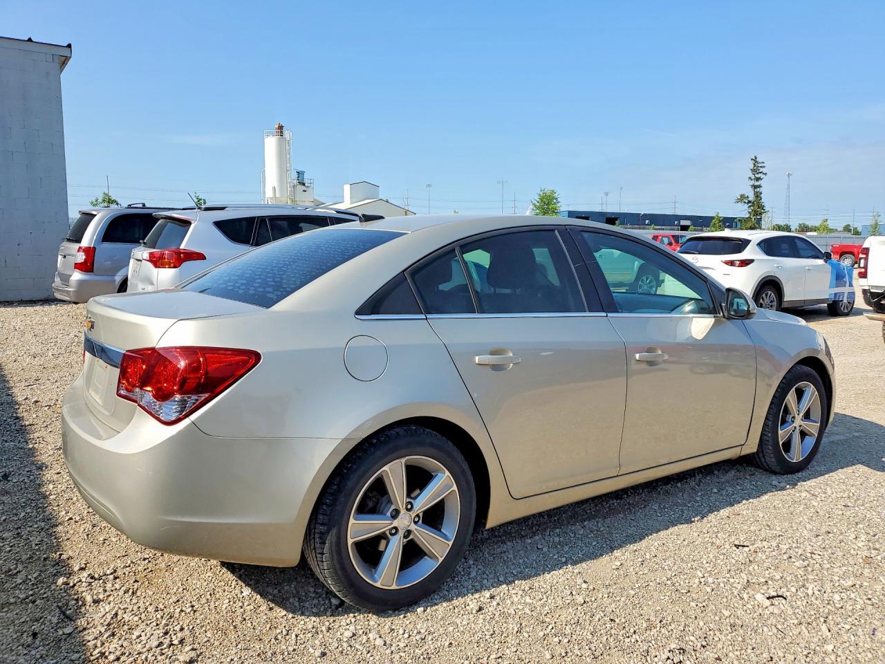 2013 Chevrolet Cruze Lt - Фото 3