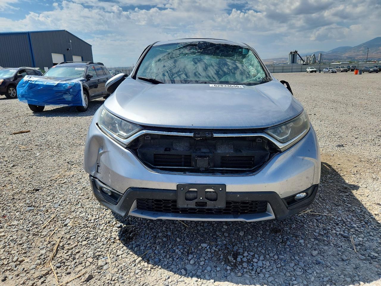 2017 Honda Cr-V Exl - Фото 5