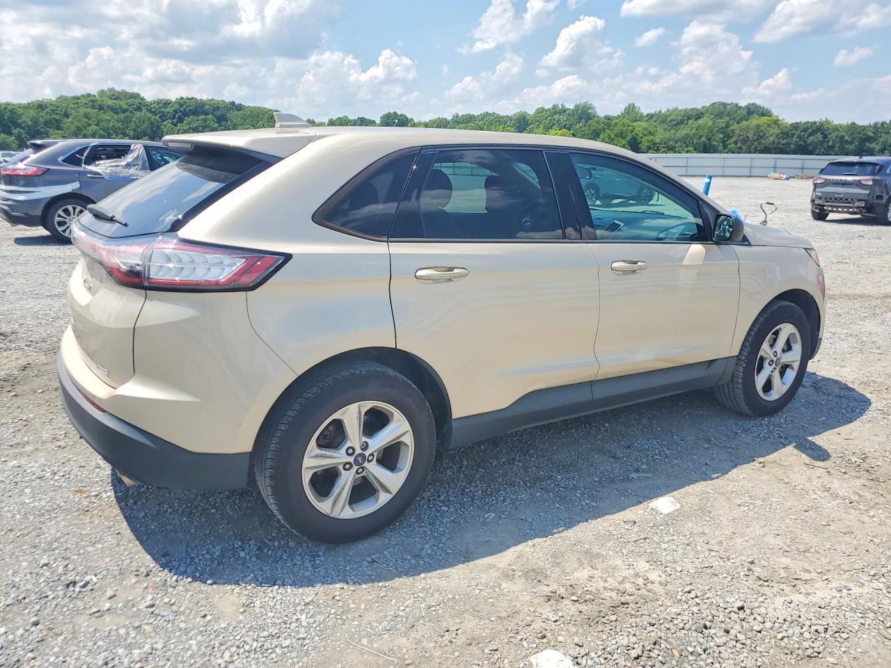 2018 Ford Edge Se - Фото 3