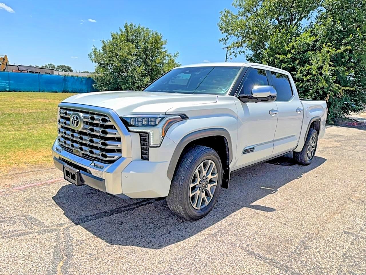 2025 Toyota Tundra 1794 Edition - Image 2