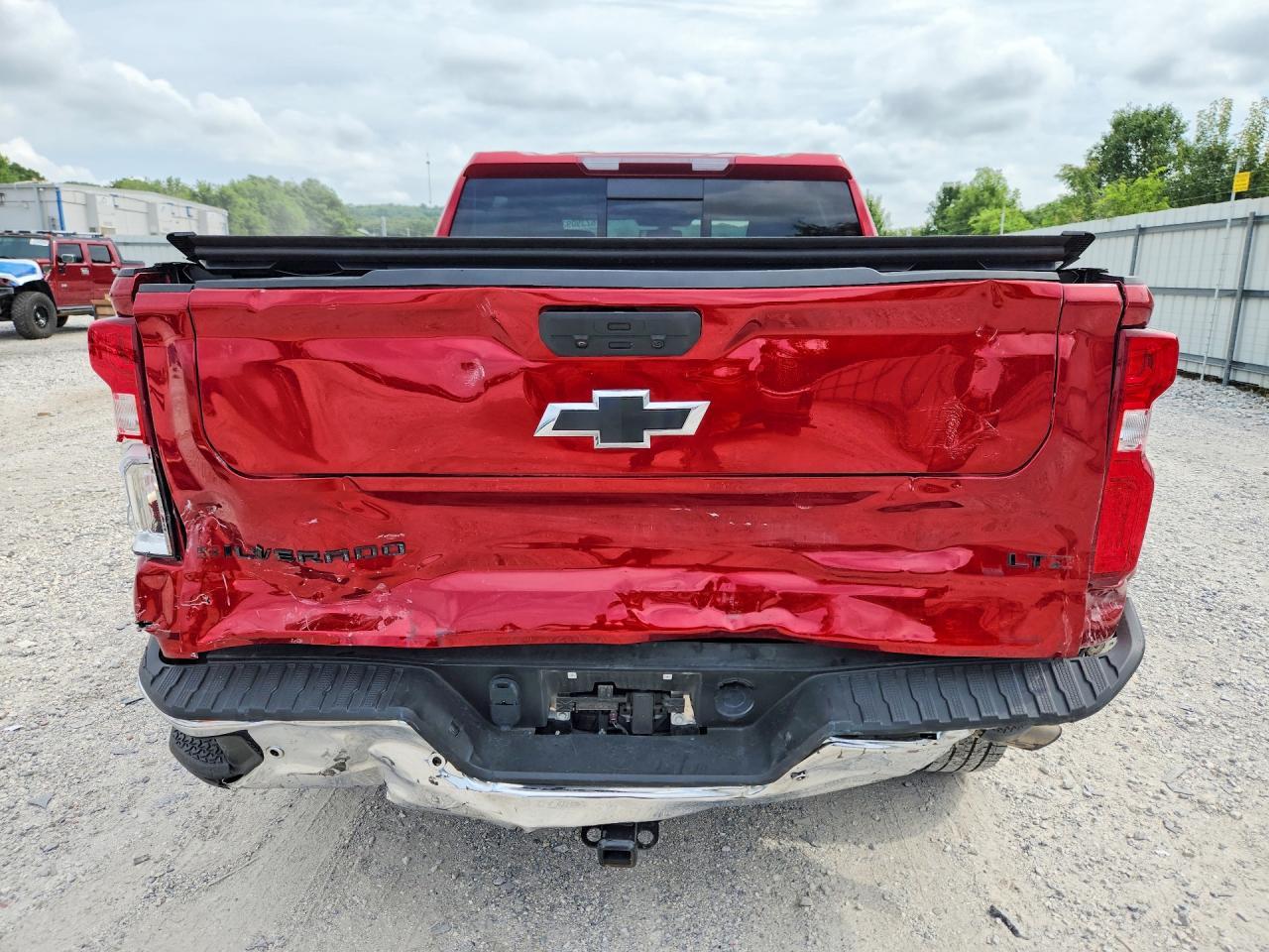2021 Chevrolet Silverado K1500 Ltz - Фото 6