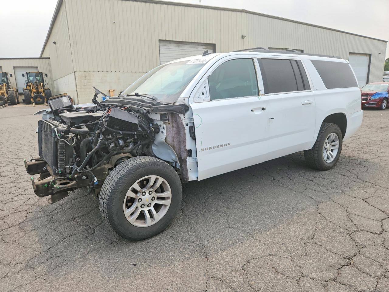 2015 Chevrolet Suburban K1500 Lt