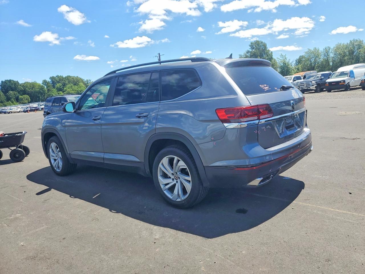 2021 Volkswagen Atlas Se - Фото 2