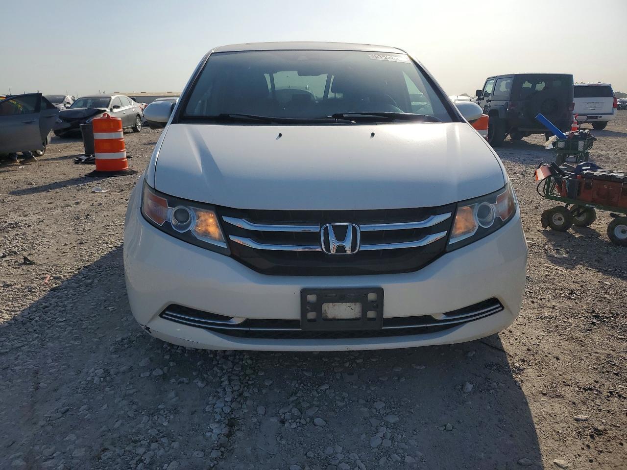 2015 Honda Odyssey Exl - Фото 5