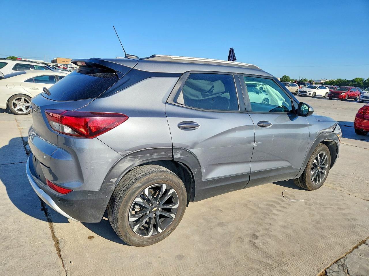 2022 Chevrolet Trailblazer Lt - Фото 3