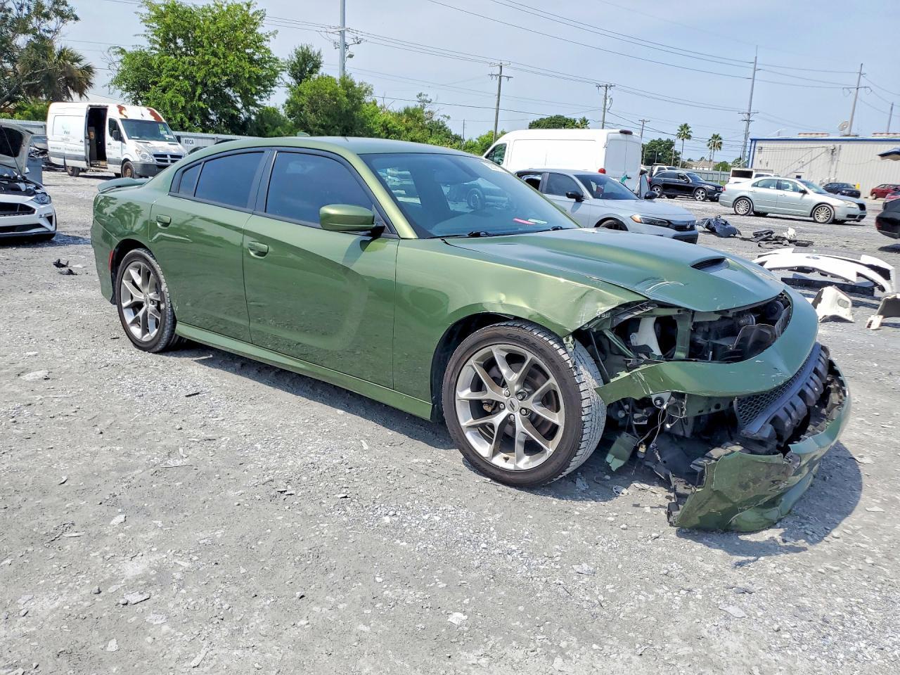 2020 Dodge Charger Gt - Фото 4