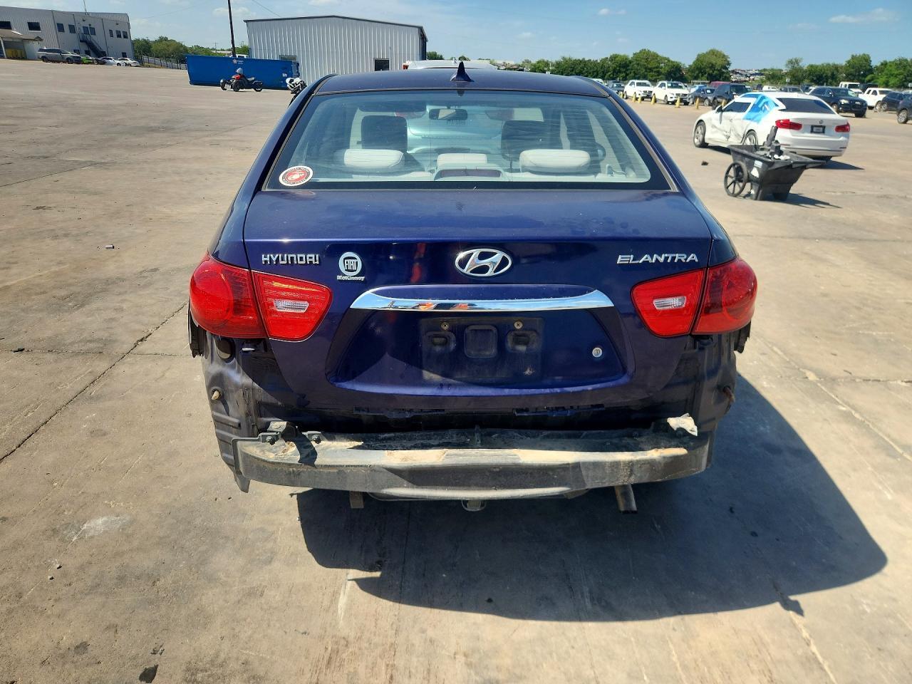 2010 Hyundai Elantra Gls Automati - Фото 6