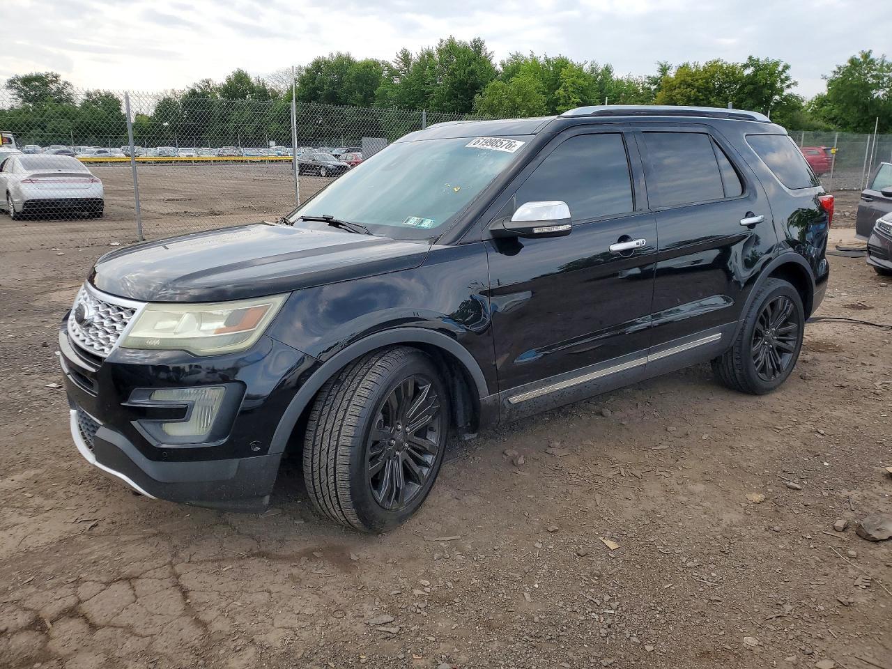 2016 Ford Explorer Platinum