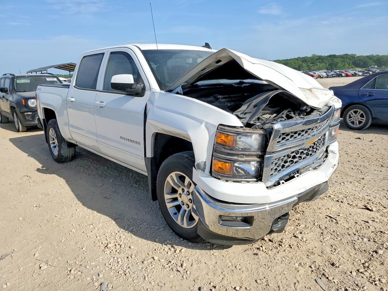 2015 Chevrolet Silverado K1500 Lt - Фото 4