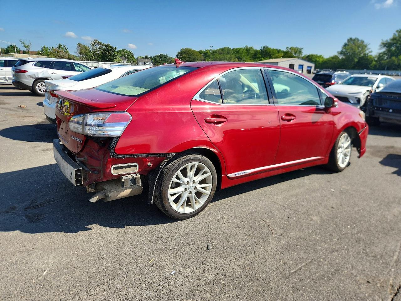 2010 Lexus Hs 250H - Image 3