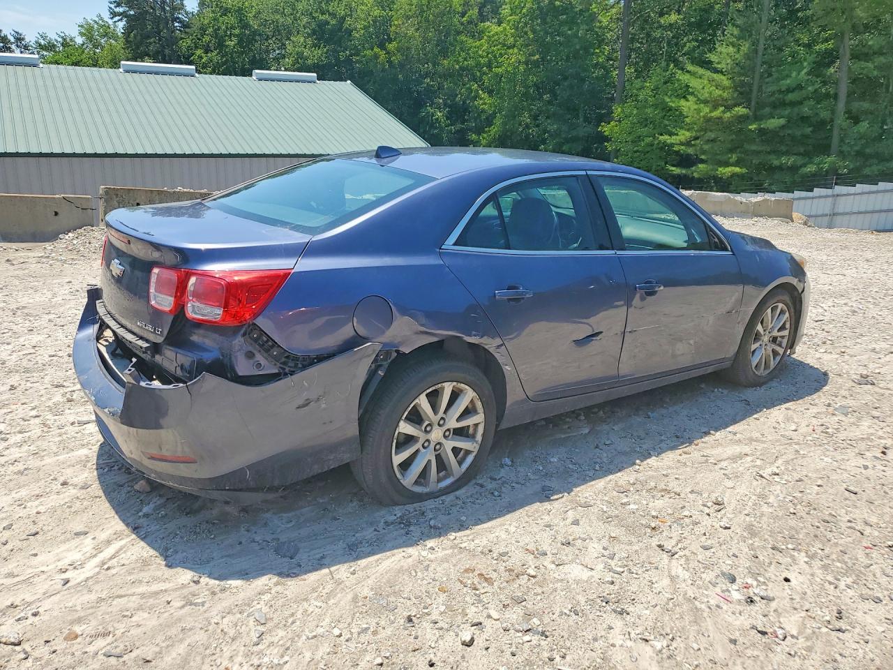 2013 Chevrolet Malibu 2Lt - Фото 3