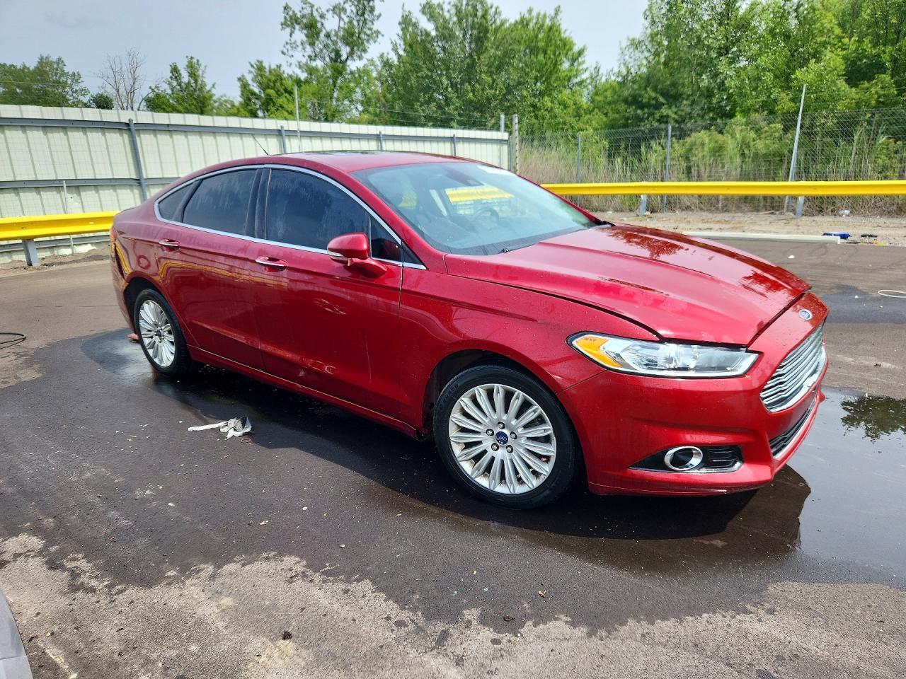 2016 Ford Fusion Titanium - Фото 4