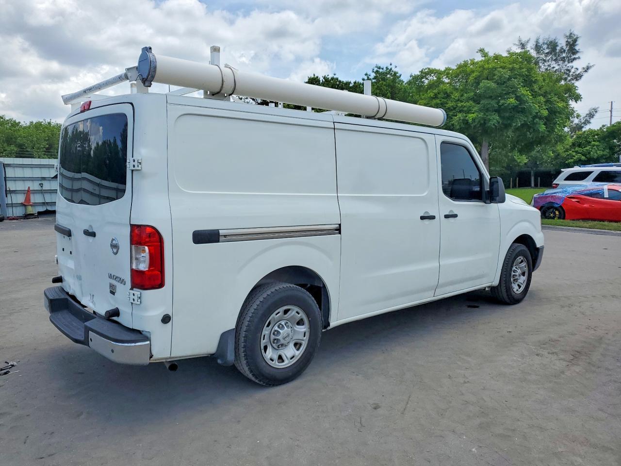 2016 Nissan Nv 2500 Hd Sv - Фото 3