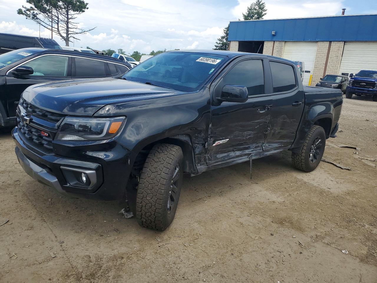 2022 Chevrolet Colorado Z71
