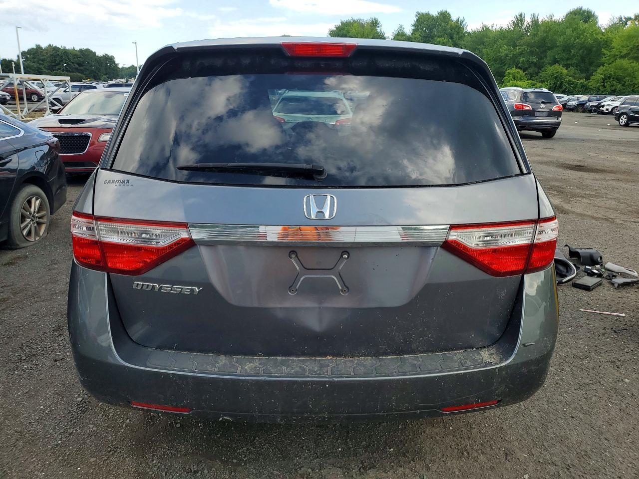 2012 Honda Odyssey Ex - Фото 6