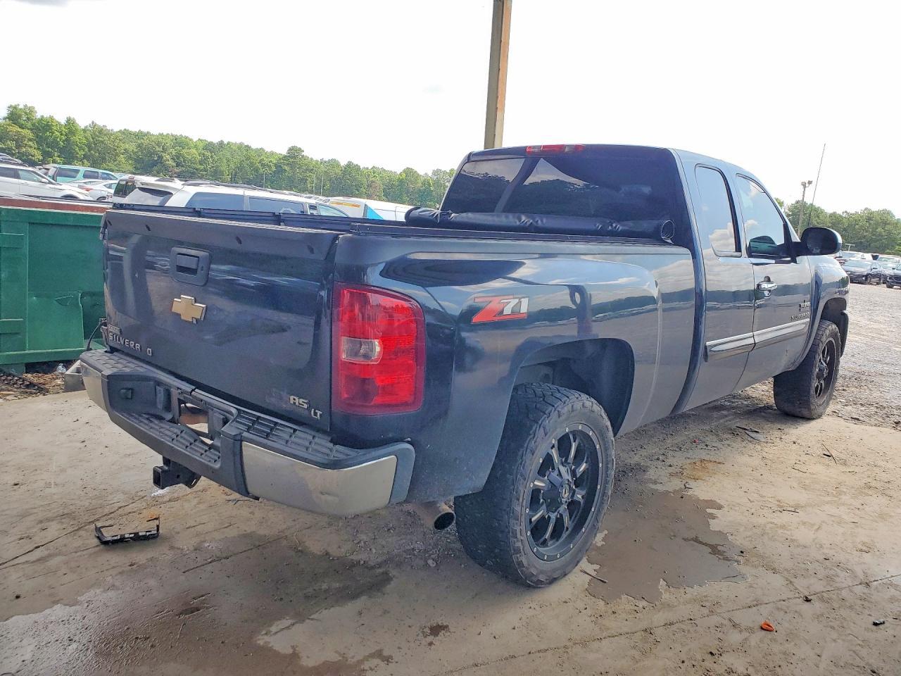 2011 Chevrolet Silverado C1500 Lt - Фото 3