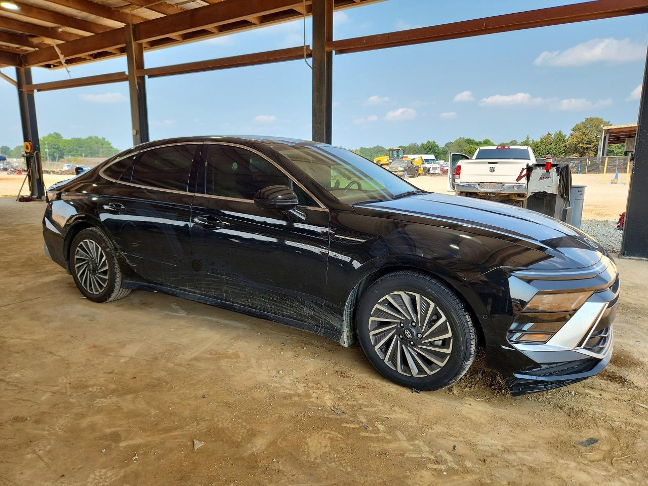 2024 Hyundai Sonata Hybrid Limited - Фото 4