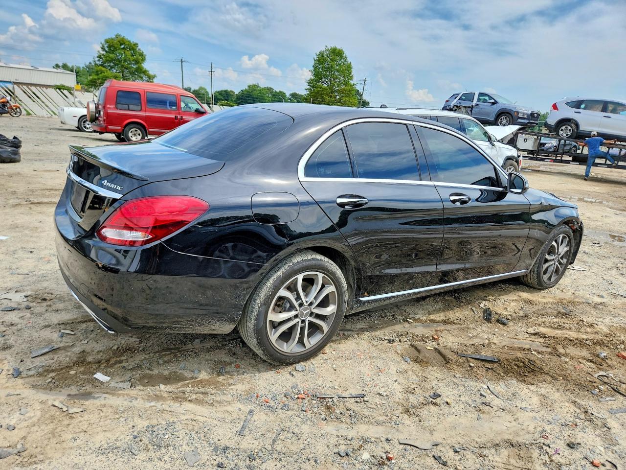 2016 Mercedes-Benz C 300 4Matic - Image 3