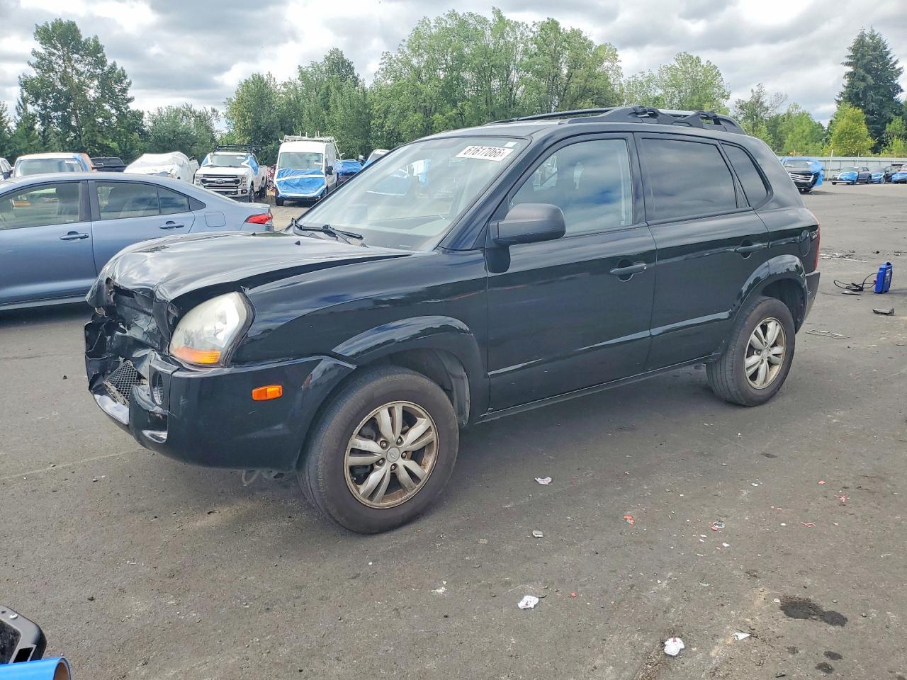 2009 Hyundai Tucson Gls