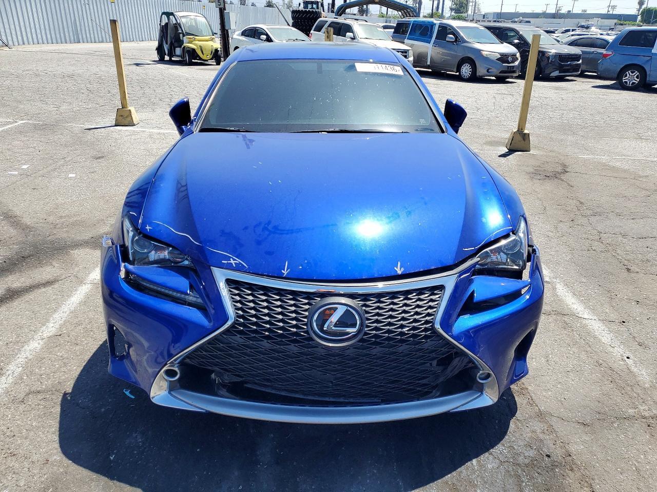 2016 Lexus Rc 350 - Image 5
