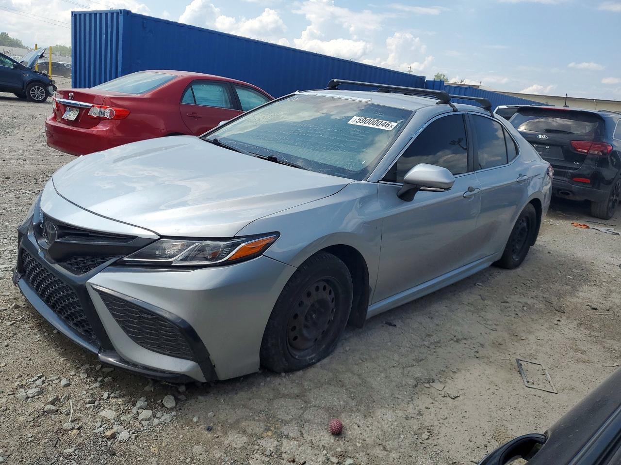 2018 Toyota Camry Se