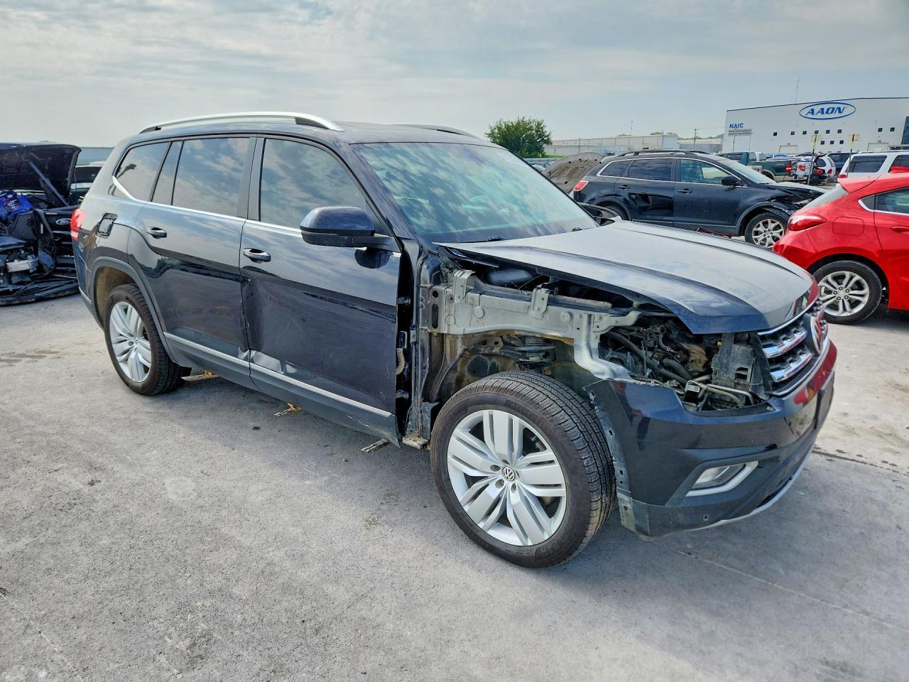 2019 Volkswagen Atlas Sel - Фото 4