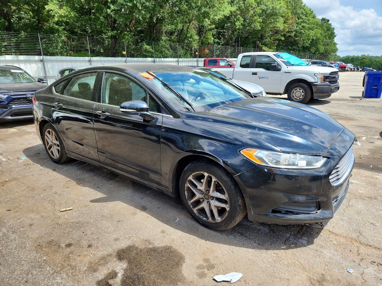 2014 Ford Fusion Se - Фото 4