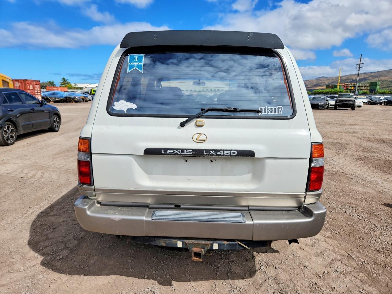 1997 Lexus Lx 450 - Image 6