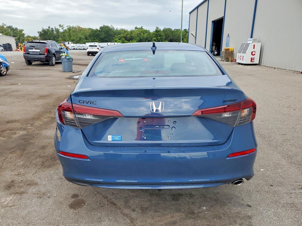 2026 Honda Civic Sport - Фото 6