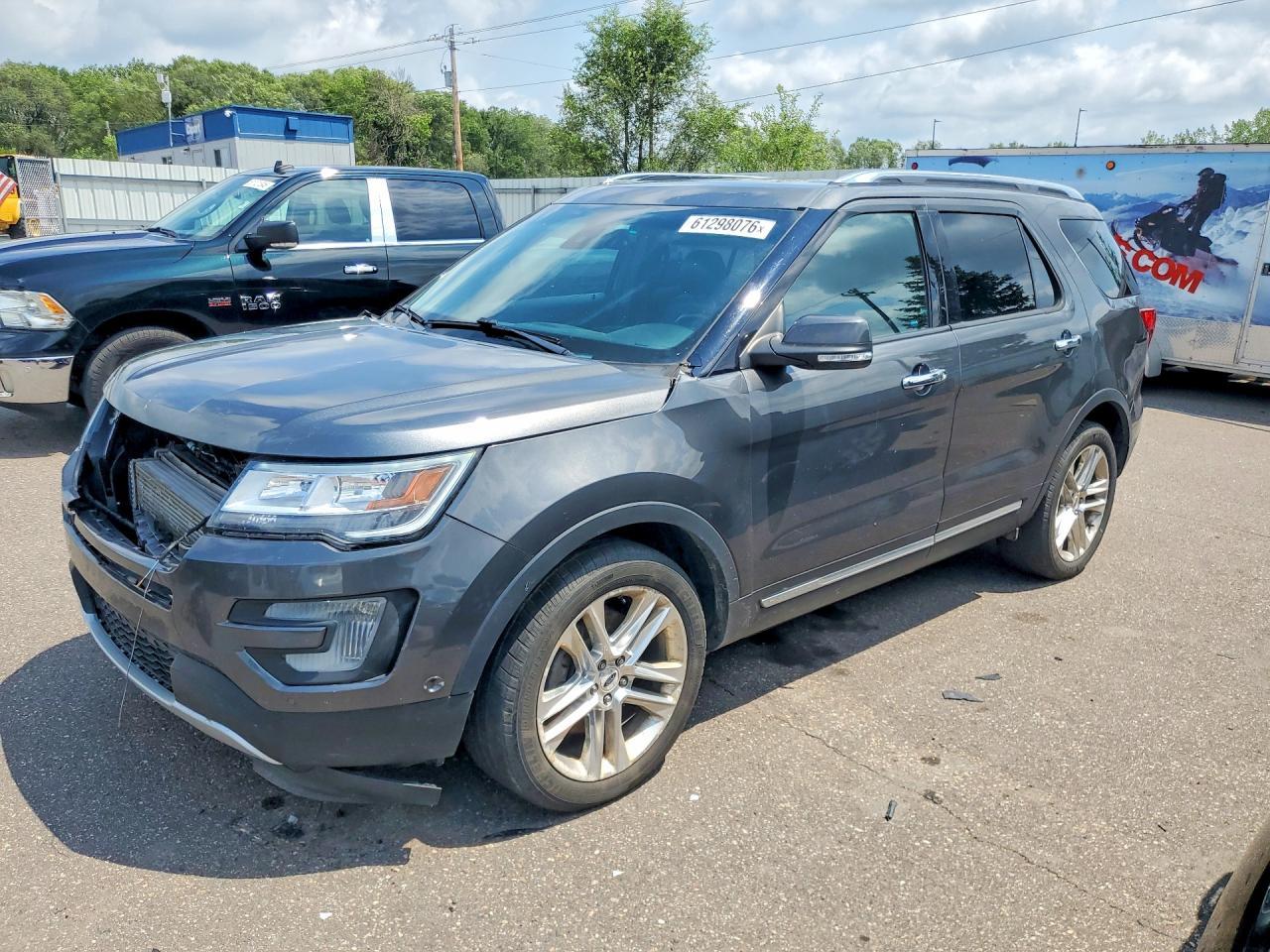 2017 Ford Explorer Limited