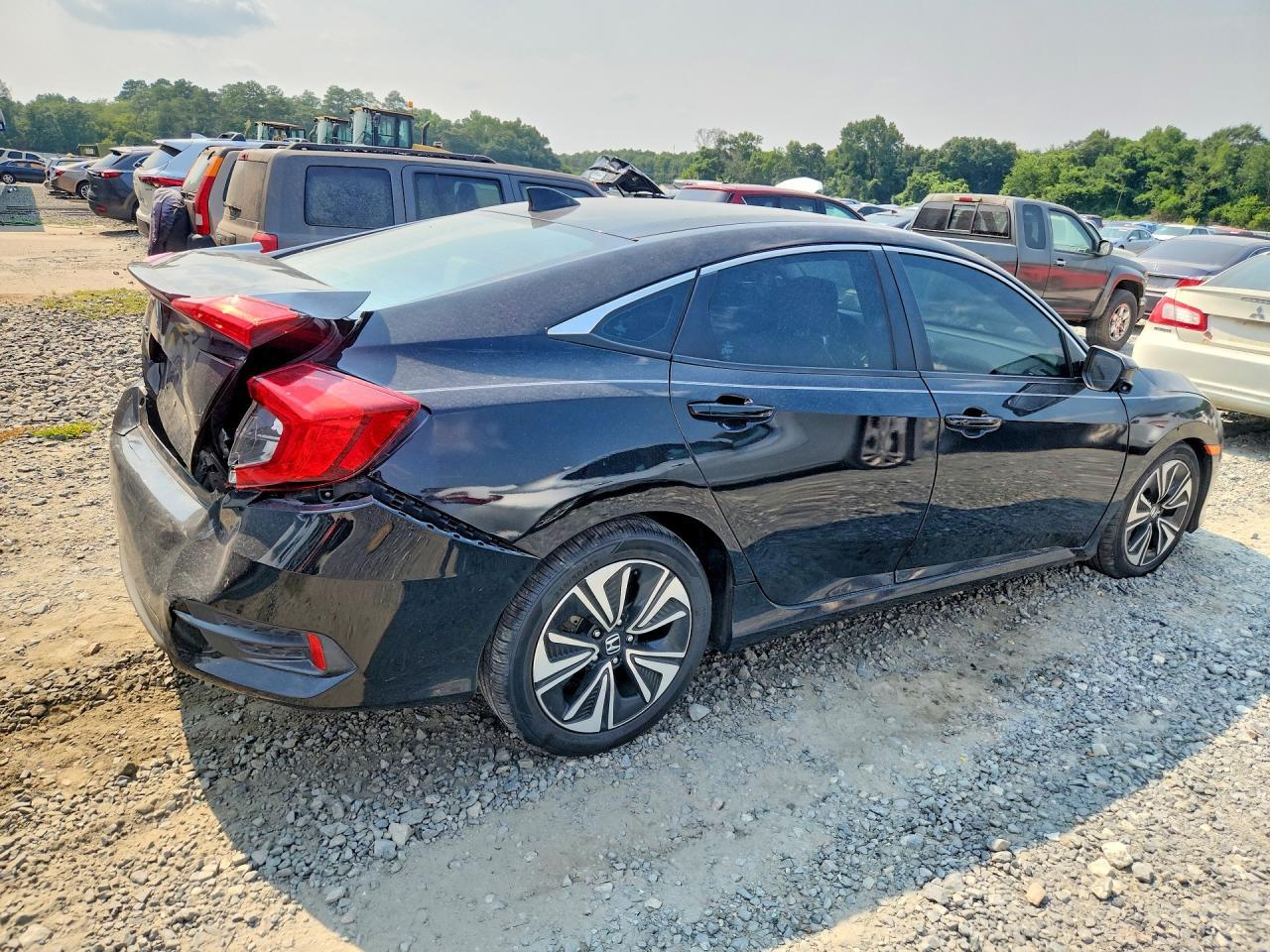 2016 Honda Civic Ex - Image 3