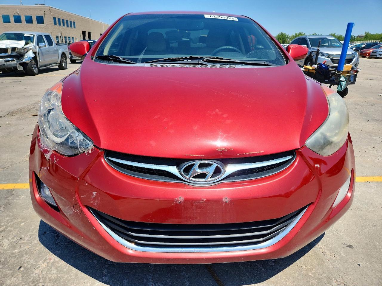2012 Hyundai Elantra Gls - Фото 5