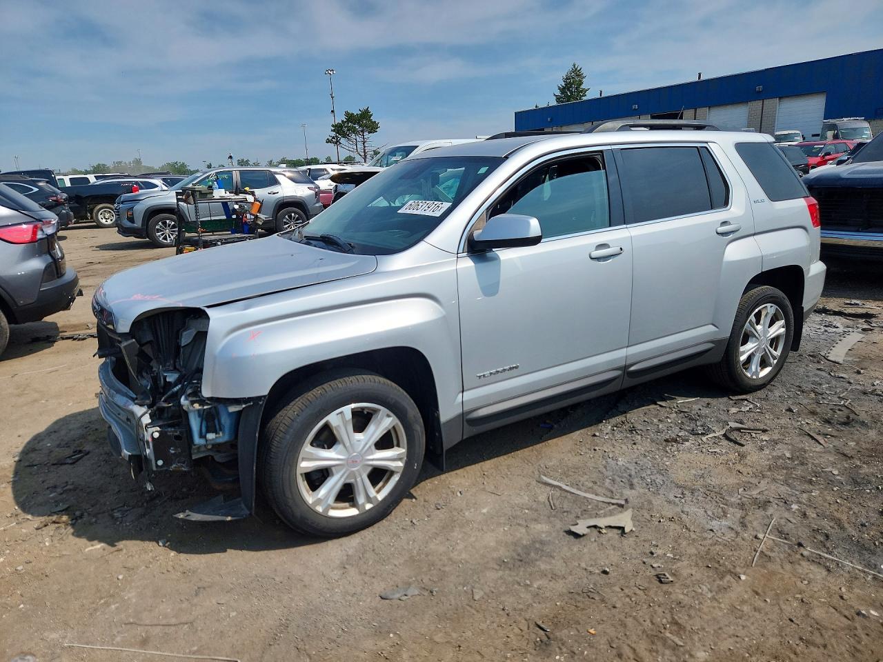 2017 GMC Terrain Sle